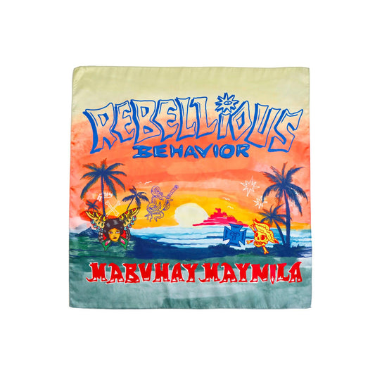MABUHAY×RBLS VACANCES SCARF
