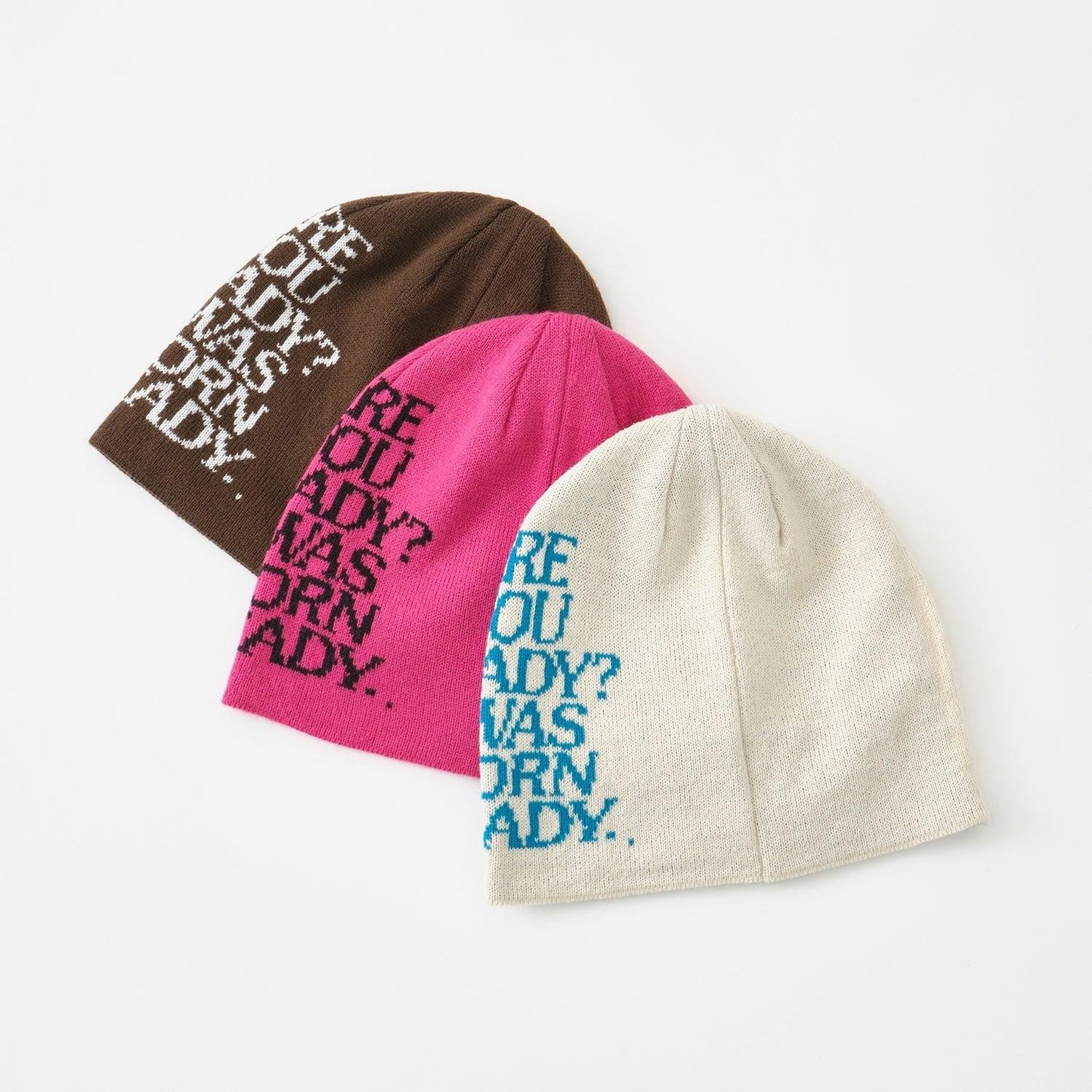 ARE-YOU-READY-SKULL CAP
