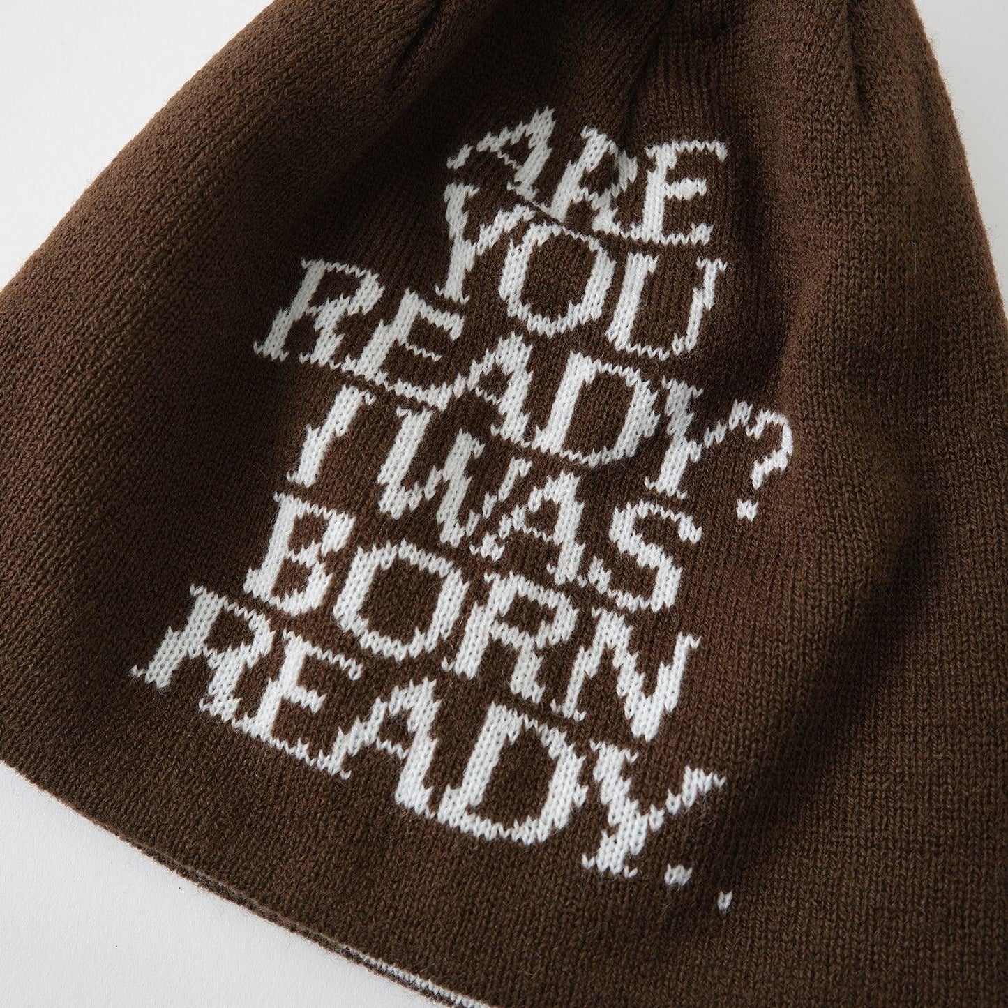 ARE-YOU-READY-SKULL CAP