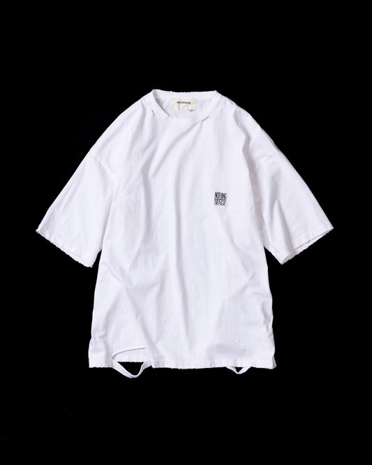 AN361 EMBROIDERY DAMAGED S/S T-S