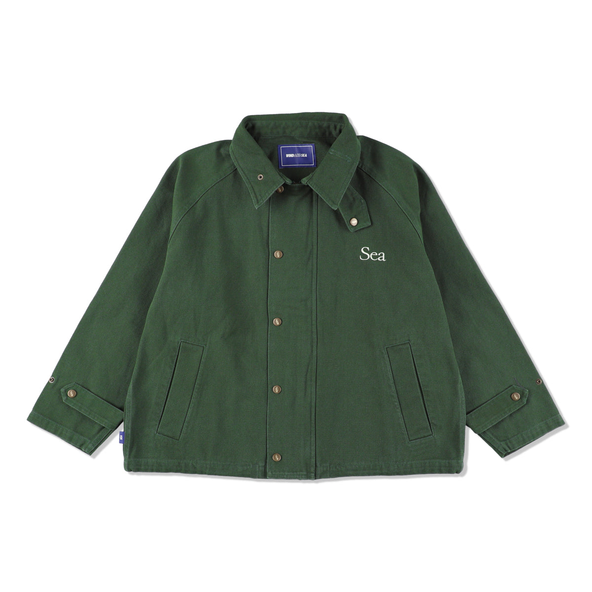 DUCK CANVAS RIDING JACKET – ambassador: new york