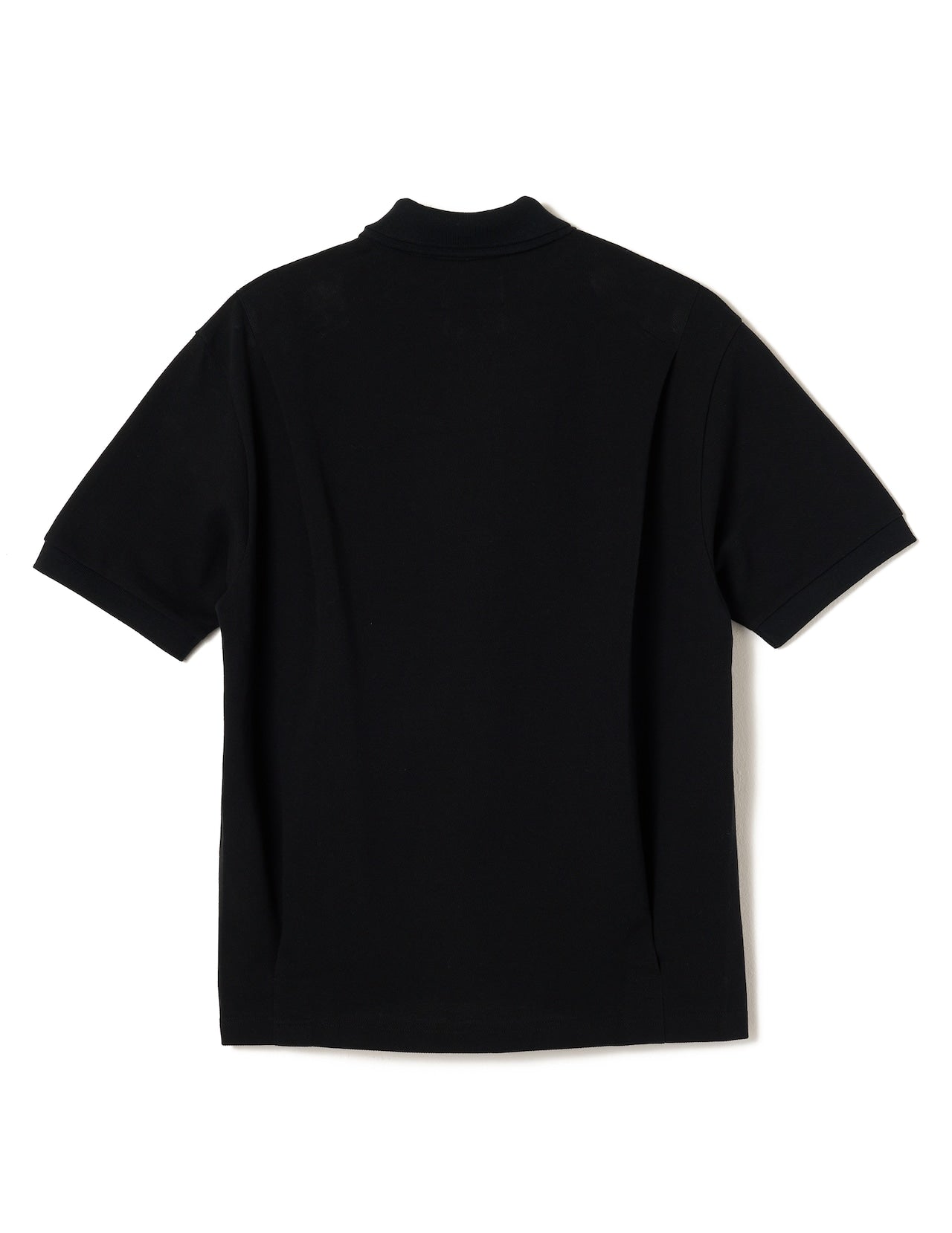 DELUXE × Wisdom Tool POLO BLACK