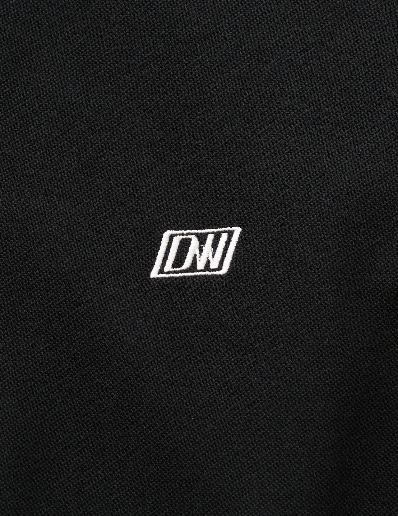 DELUXE × Wisdom Tool POLO BLACK
