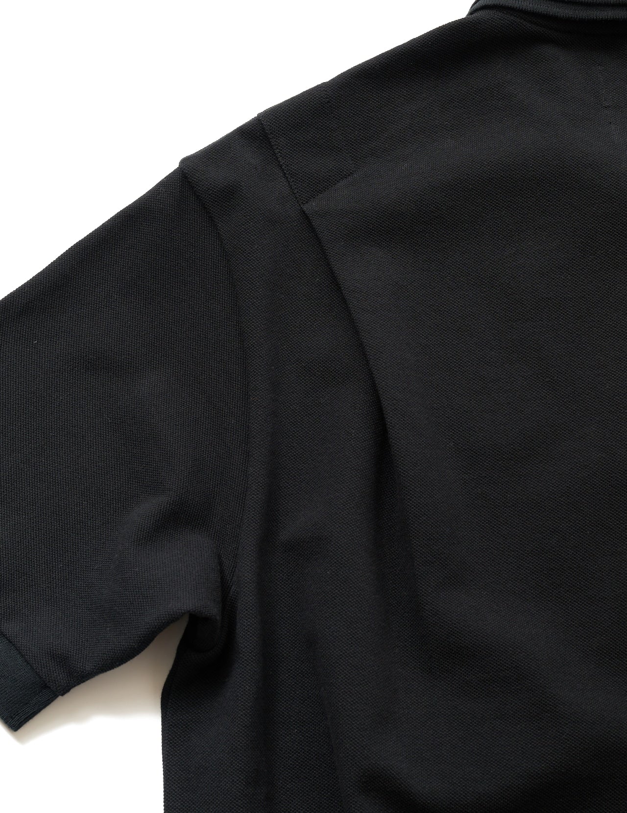 DELUXE × Wisdom Tool POLO BLACK