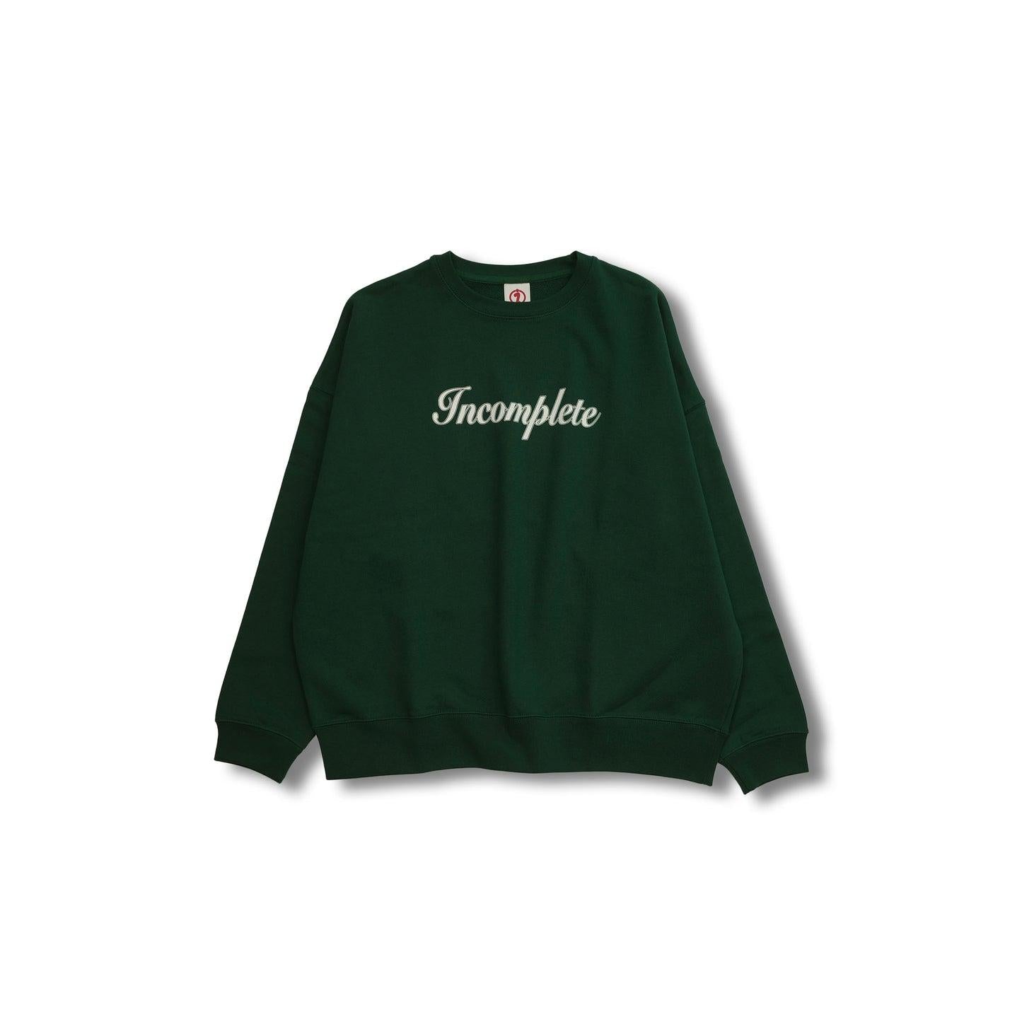 INC24AW405 SWEAT SHIRTS(CURSIVE)