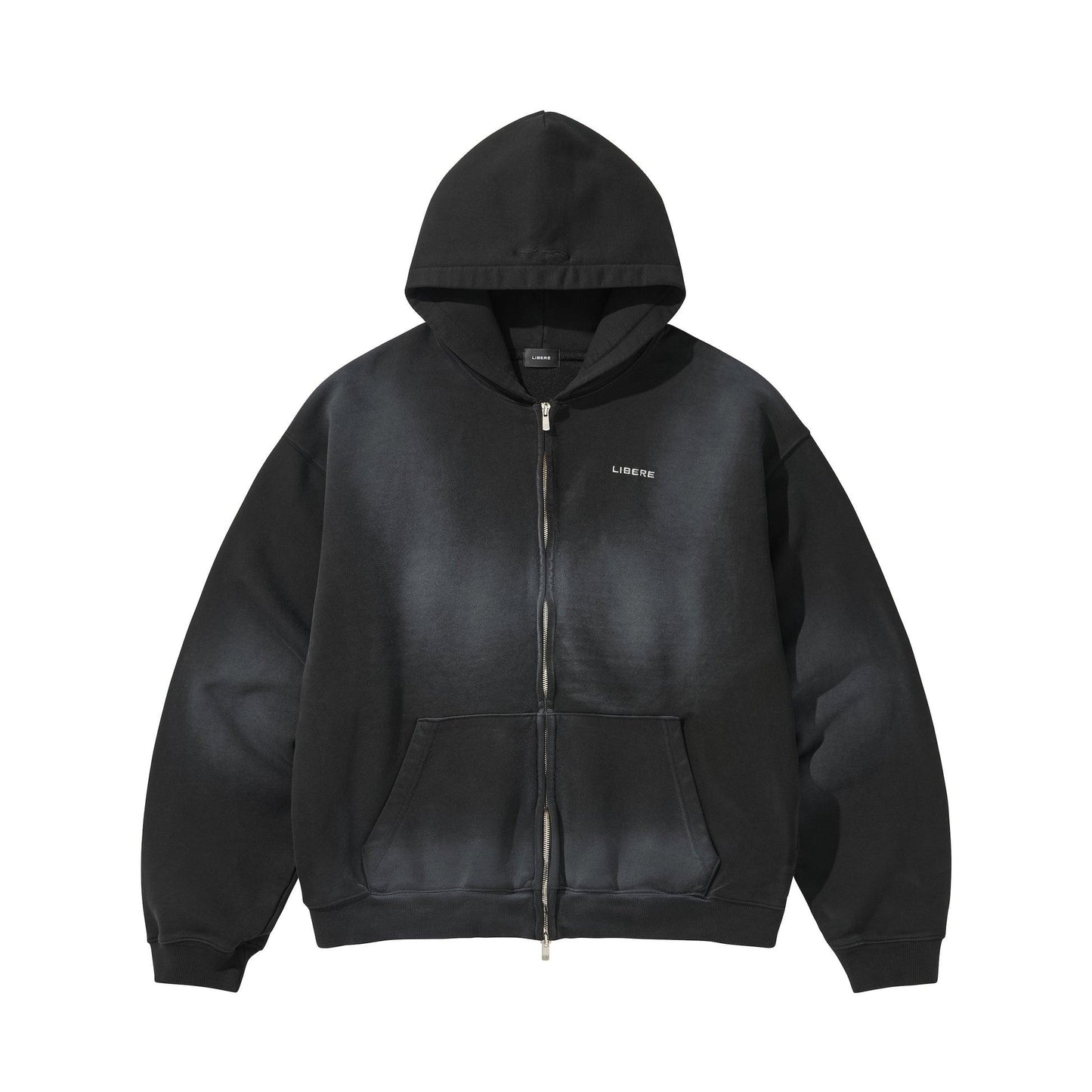 251240 LOGO ZIP-UP HOODIE