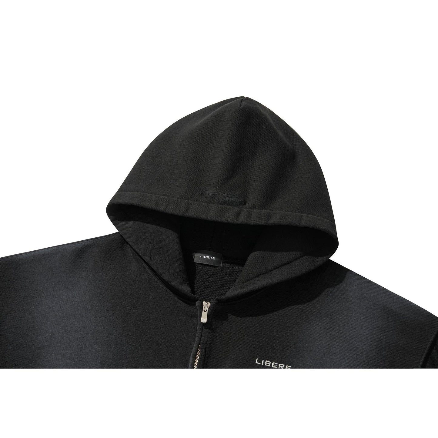 251240 LOGO ZIP-UP HOODIE