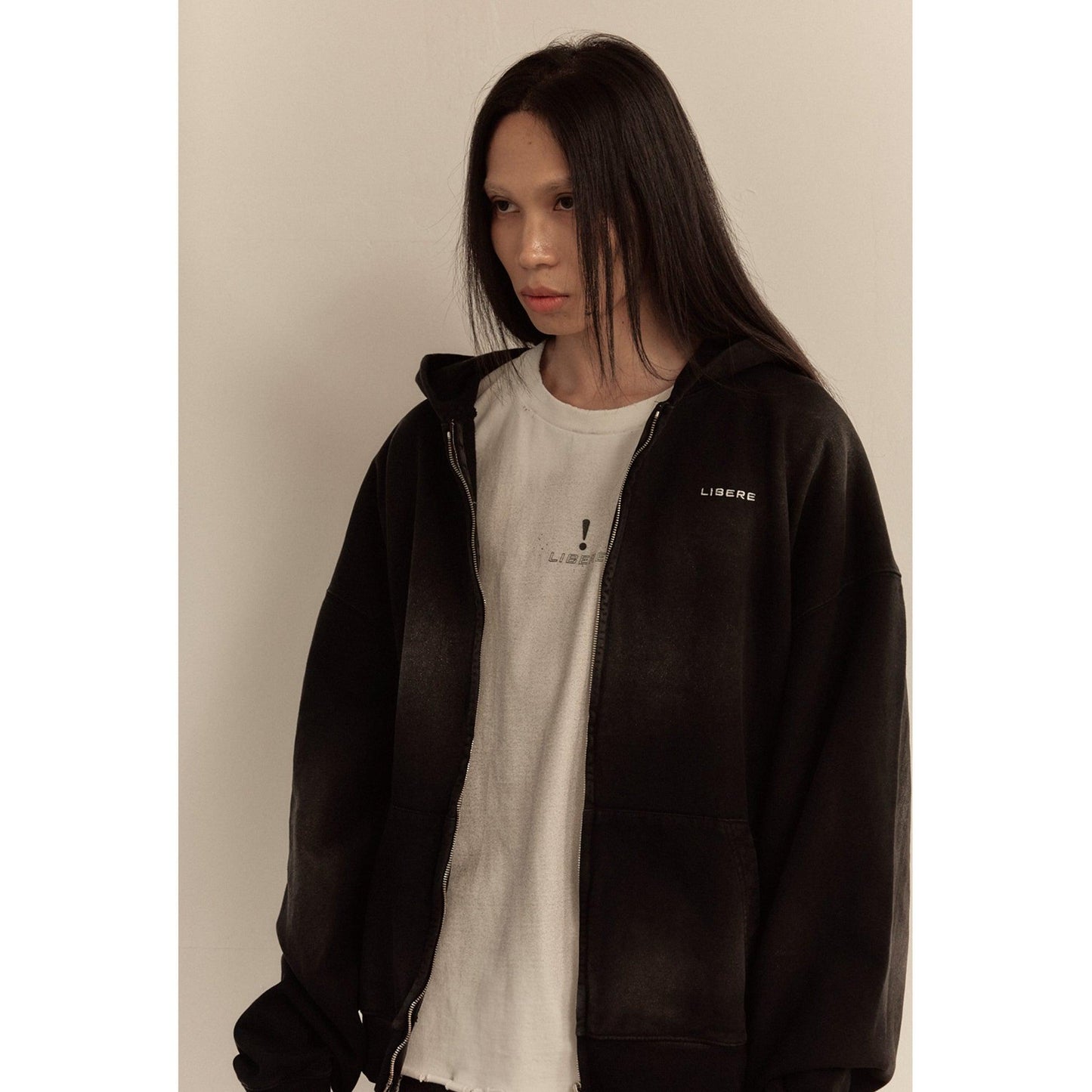 251240 LOGO ZIP-UP HOODIE