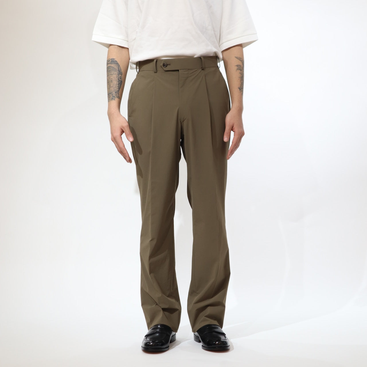 NYLON SLACKS