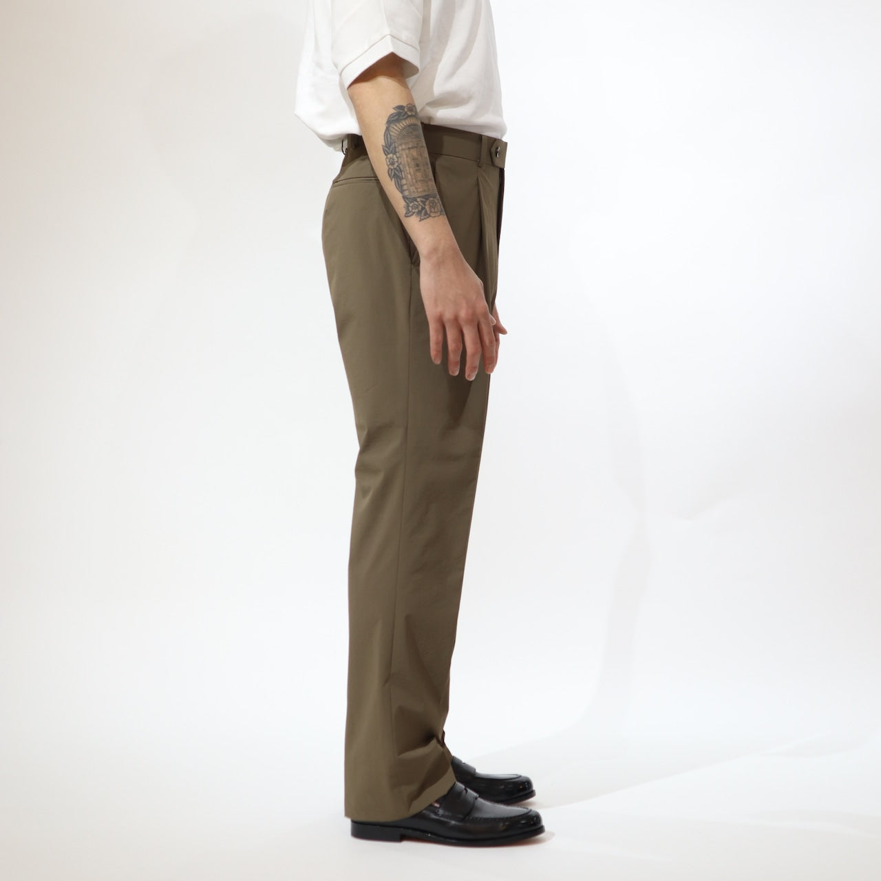 NYLON SLACKS