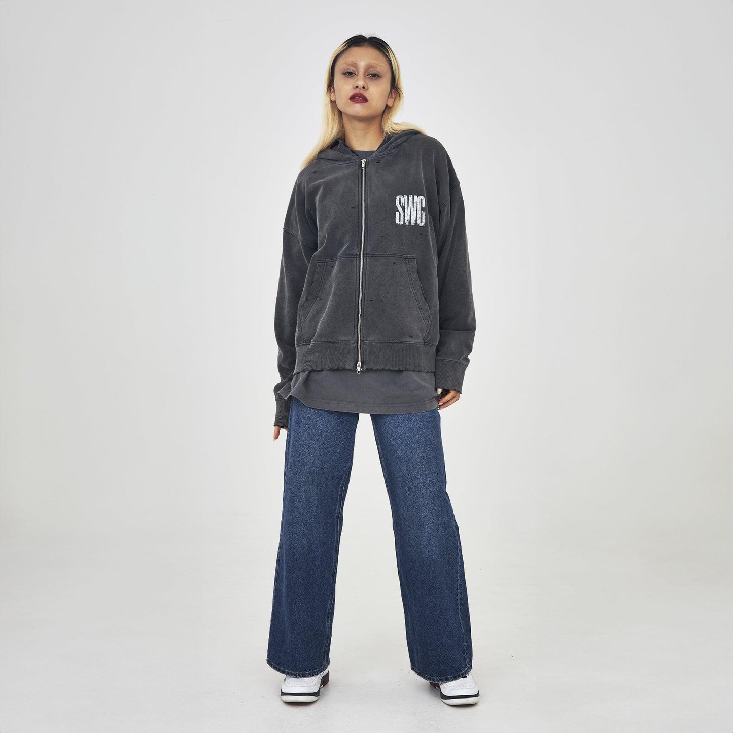 SWG24-HO05 SWG VINTAGE HOODIE