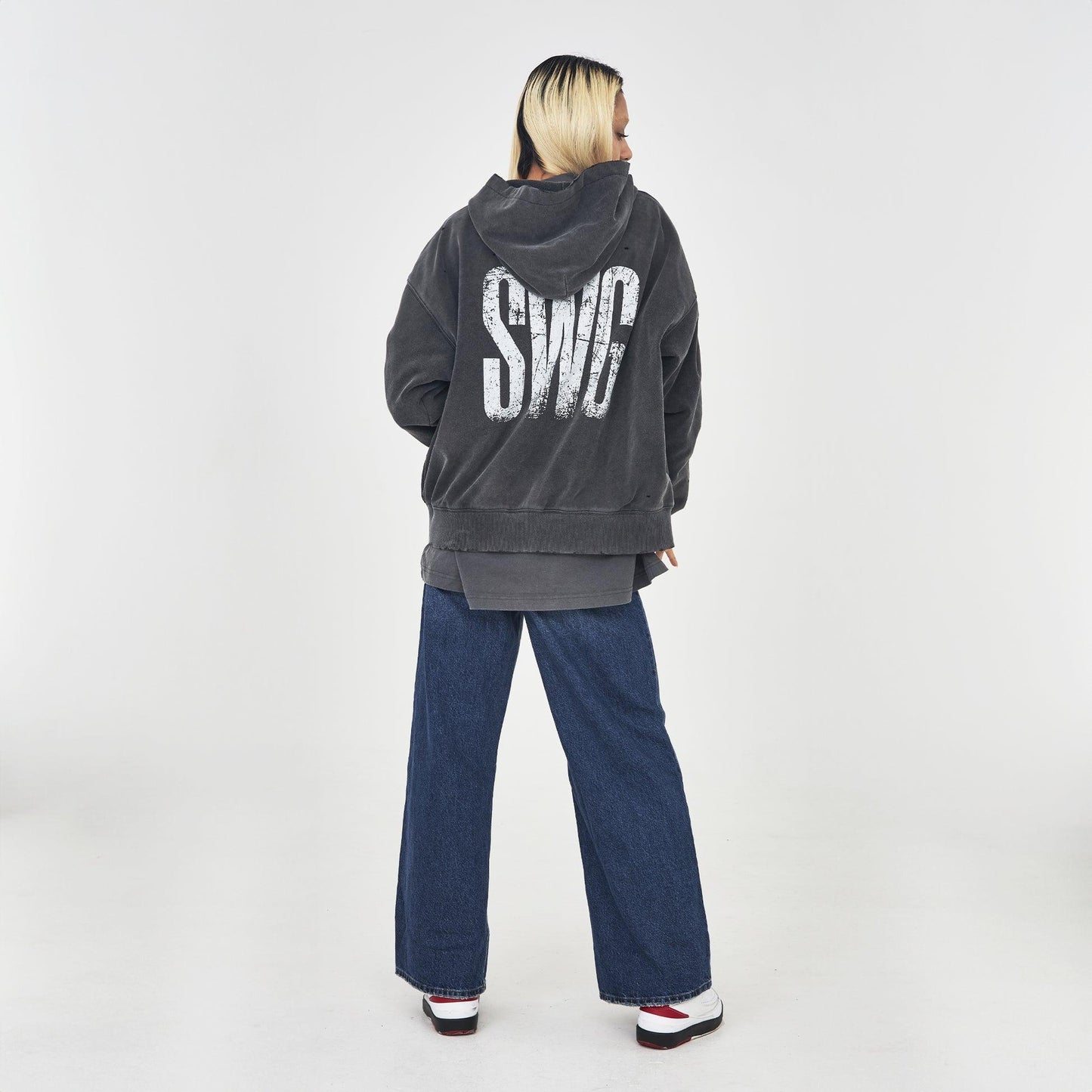 SWG24-HO05 SWG VINTAGE HOODIE