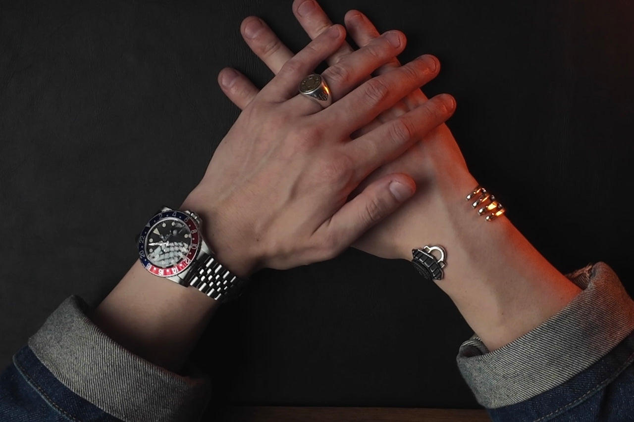 "FORK BANGLE" ACE by morizane × VIBECA&Co.