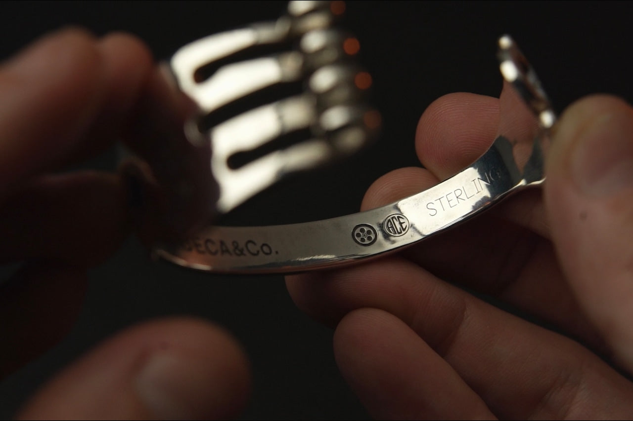 "FORK BANGLE" ACE by morizane × VIBECA&Co.