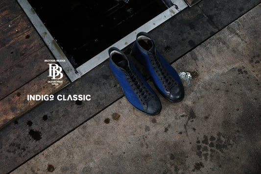 深い藍を纏う。INDIGO CLASSICとつくる特別なHENRY