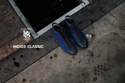 深い藍を纏う。INDIGO CLASSICとつくる特別なHENRY