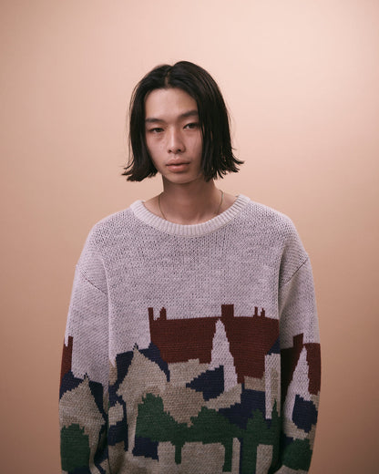 JACQUARD SWEATER