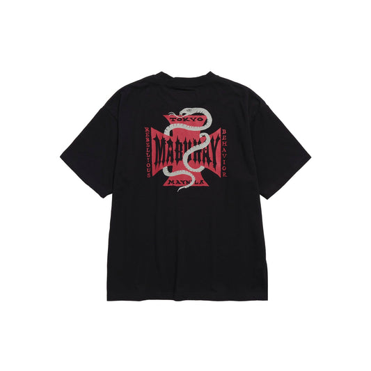 MABUHAY×RBLS SNAKE TEE