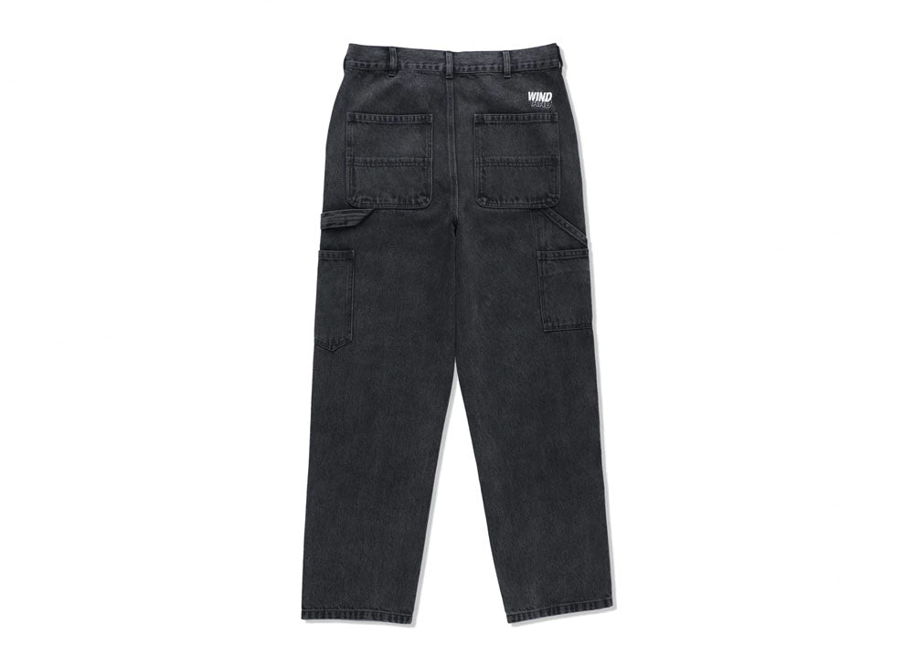 SEA DOUBLE KNEE DENIM PANTS