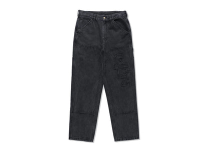 SEA DOUBLE KNEE DENIM PANTS