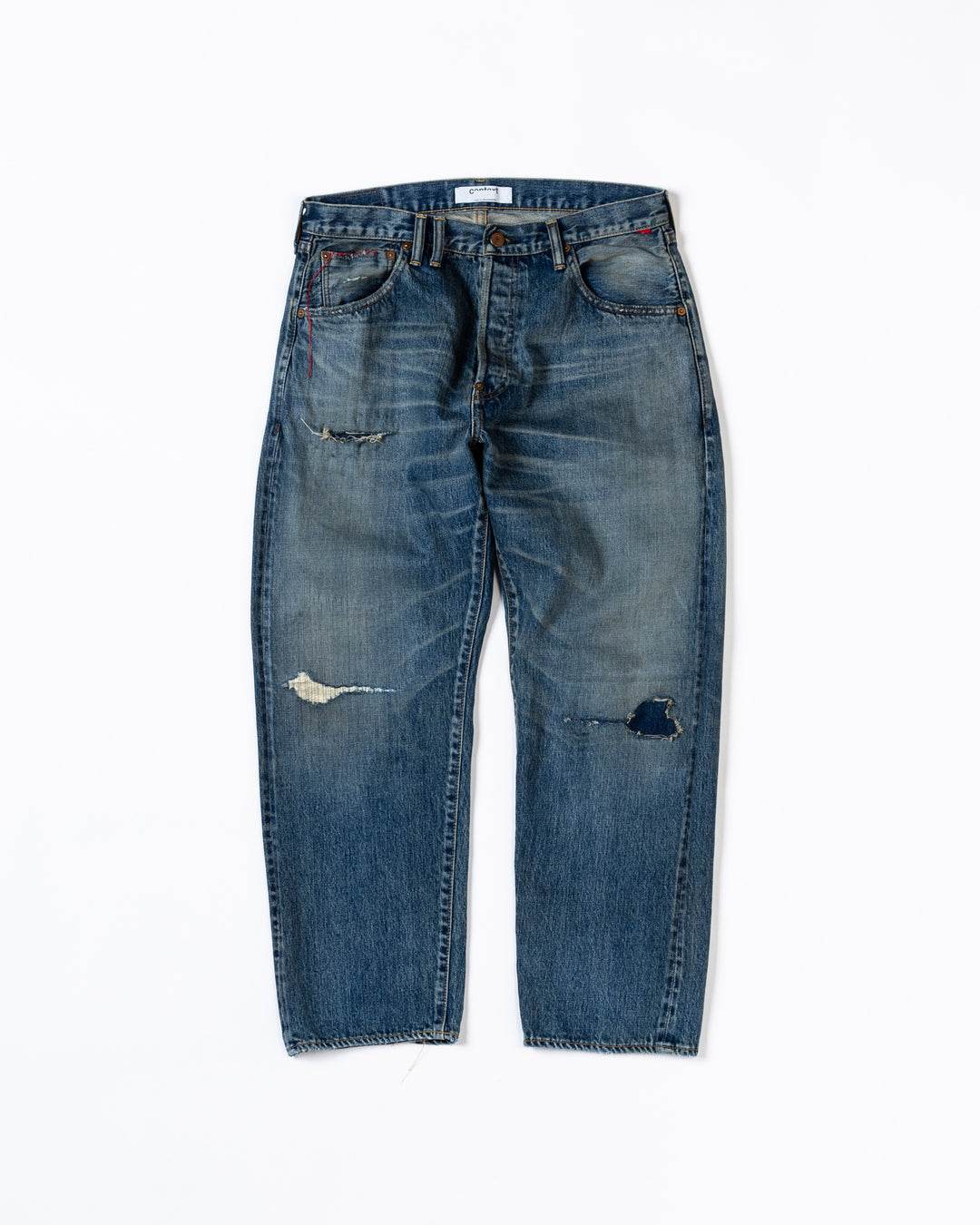 CONTEXT001-24R REGULAR TAPERED REMAKED 5P PANTS