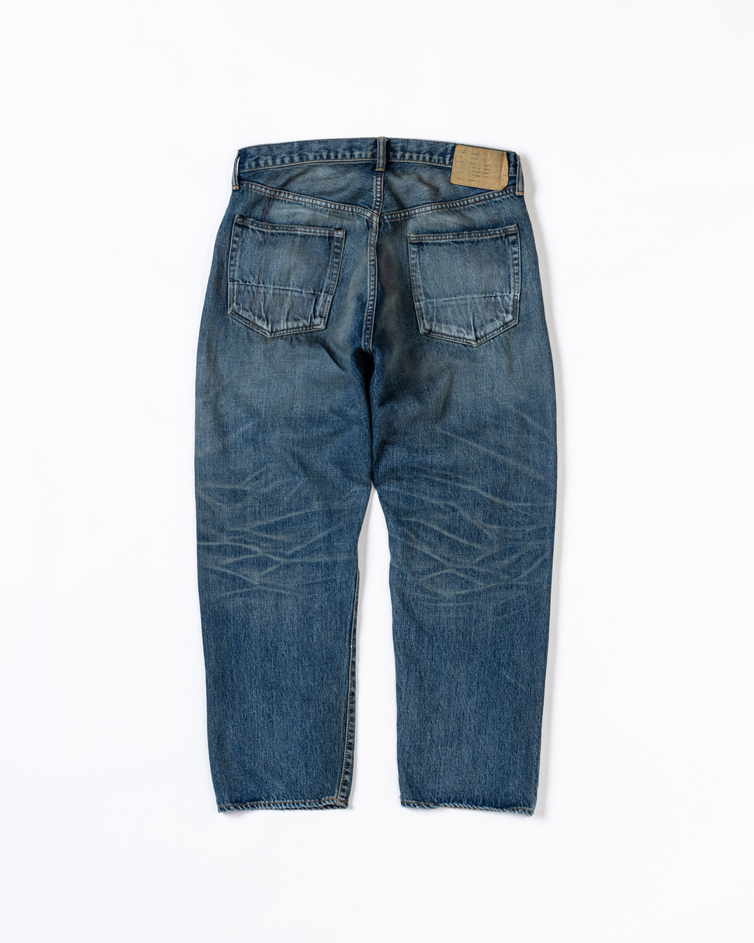 CONTEXT001-24R REGULAR TAPERED REMAKED 5P PANTS