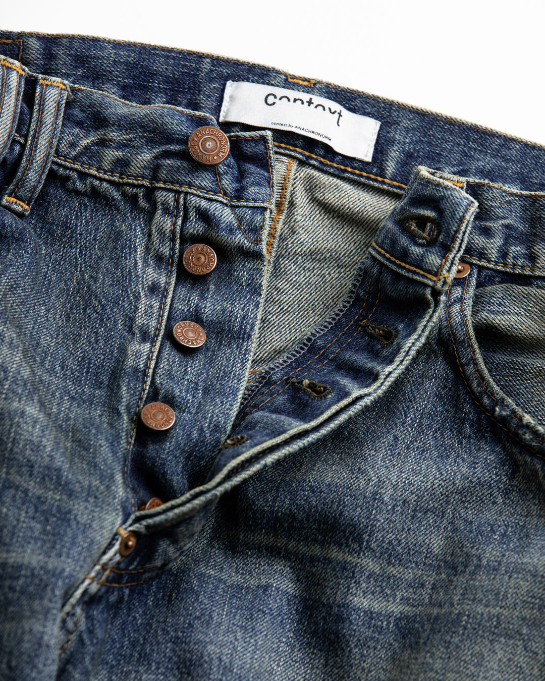 CONTEXT001-24R REGULAR TAPERED REMAKED 5P PANTS