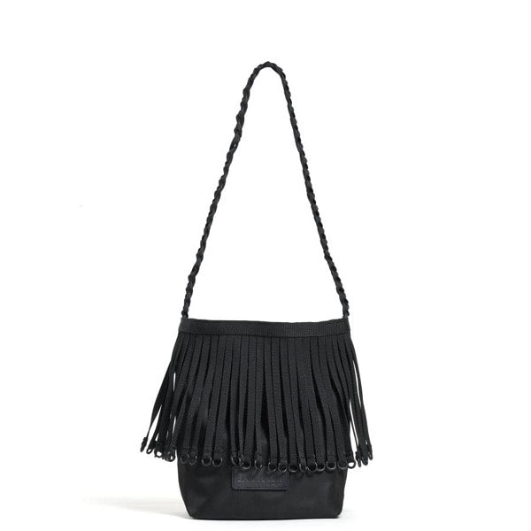 BCL-83(SMALL) TAPE FRINGE ONE SHOULDER BAG