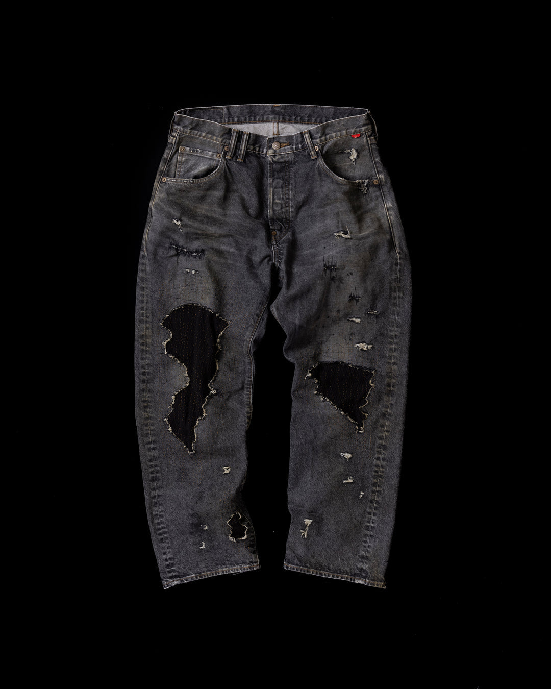 AN342-R REGULAR TAPERED REMAKED 5P PANTS