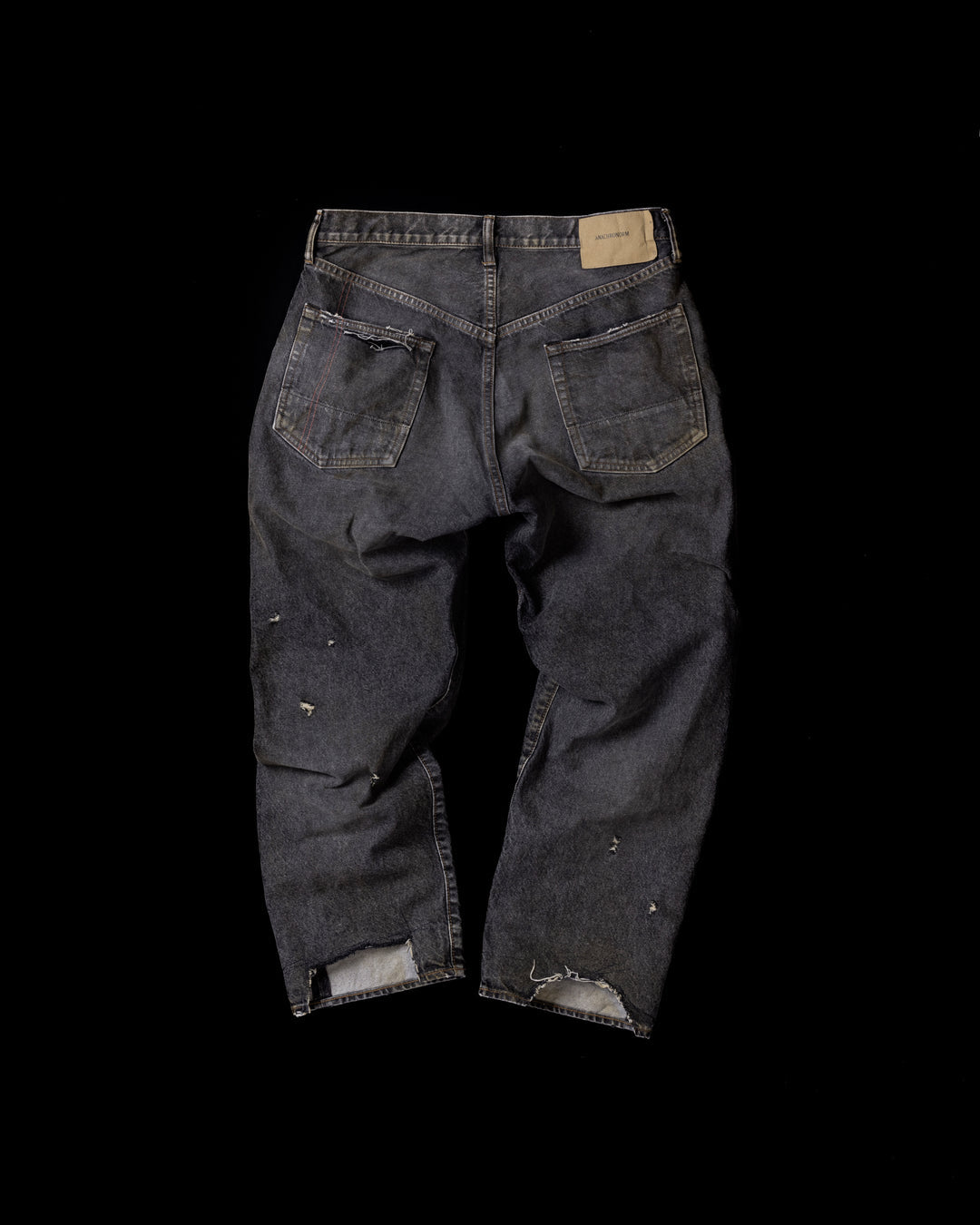 AN342-R REGULAR TAPERED REMAKED 5P PANTS