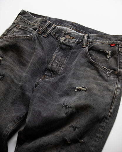 AN342-R REGULAR TAPERED REMAKED 5P PANTS