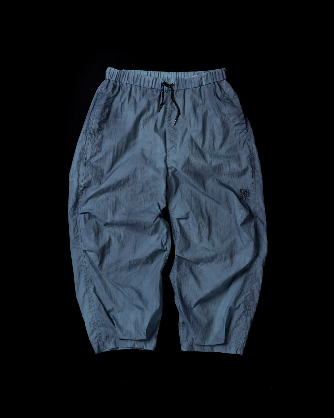 AN344 UTILITY NYLON TUCK EASY PANTS