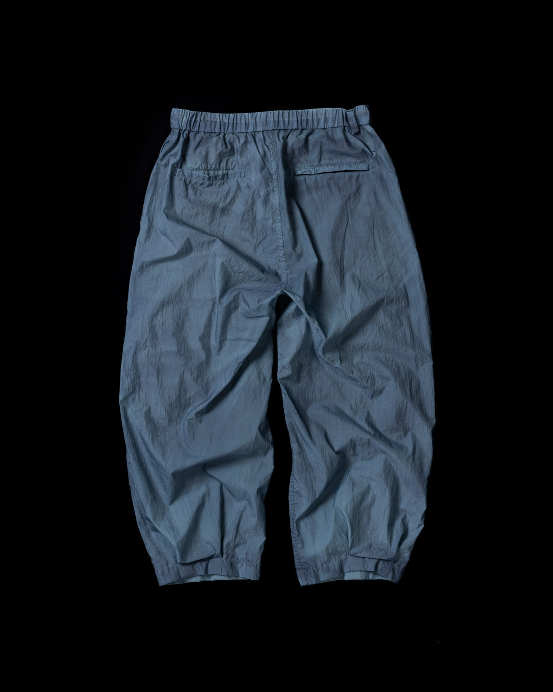 AN344 UTILITY NYLON TUCK EASY PANTS