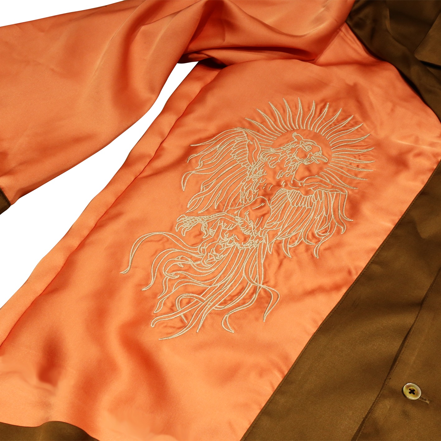 【2025年1月3日11:00~予約開始】AN YO TAILOR x Vibeca &co SKA SHIRTS - ORANGE -