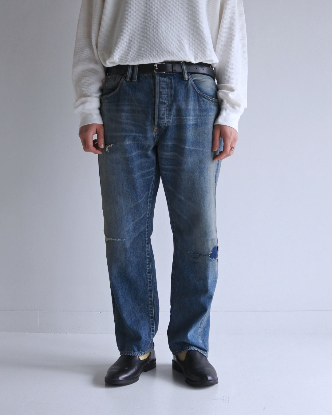 CONTEXT001-24R REGULAR TAPERED REMAKED 5P PANTS