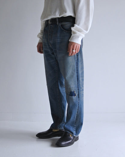 CONTEXT001-24R REGULAR TAPERED REMAKED 5P PANTS