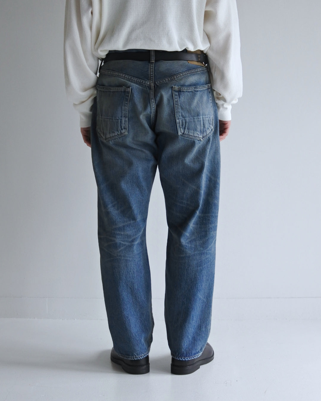 CONTEXT001-24R REGULAR TAPERED REMAKED 5P PANTS