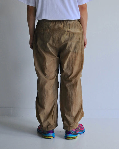 AN344 UTILITY NYLON TUCK EASY PANTS