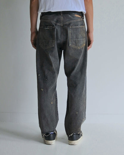 AN342-R REGULAR TAPERED REMAKED 5P PANTS