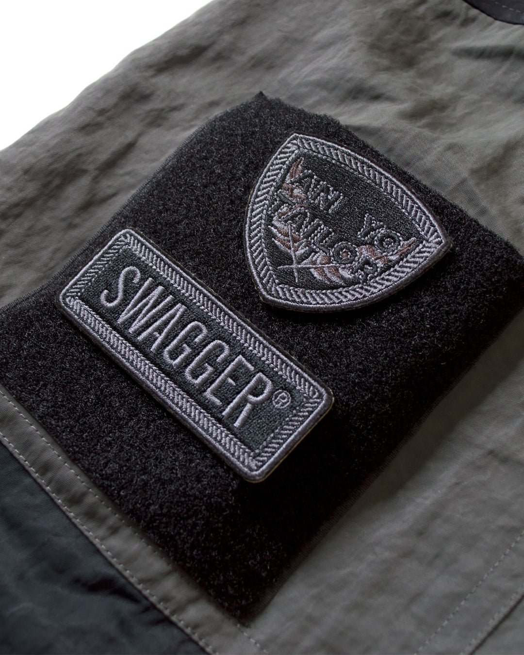 SWAGGER x AN YO TAILOR LIMITED MA-1 JACKET