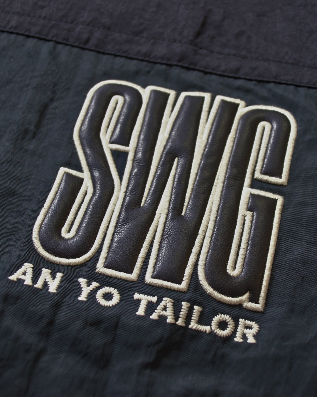 SWAGGER x AN YO TAILOR LIMITED MA-1 JACKET