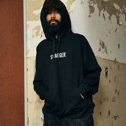 HEAVY WEIGHT LOGO HOODIE