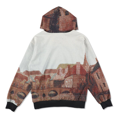 LANDSCAPE JACQUARD HOODIE