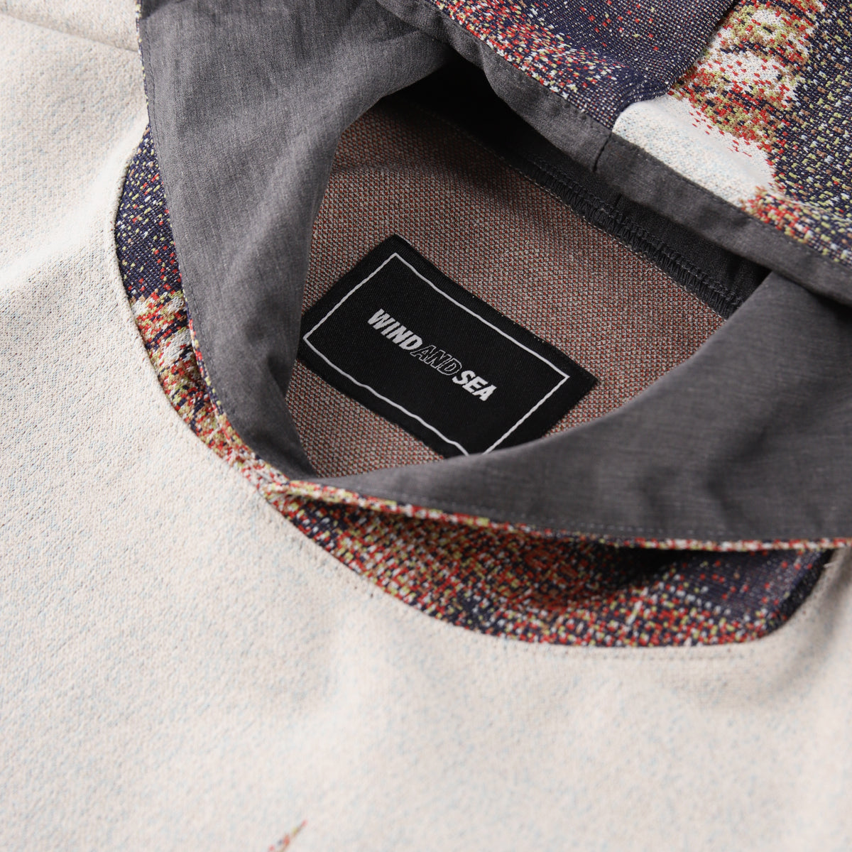 LANDSCAPE JACQUARD HOODIE