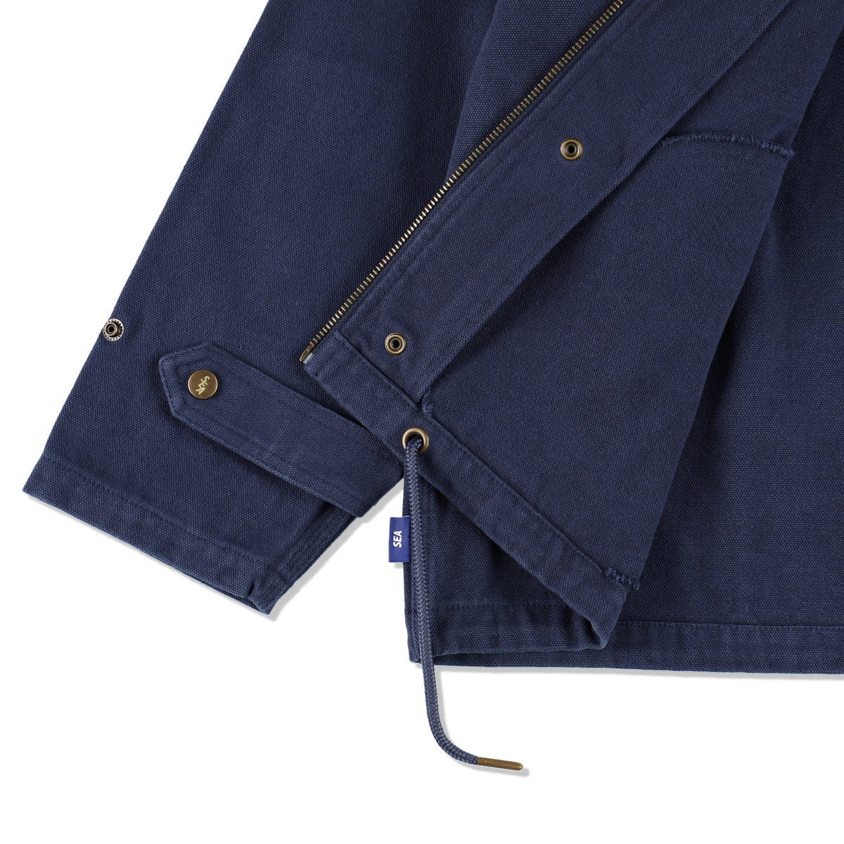 DUCK CANVAS RIDING JACKET