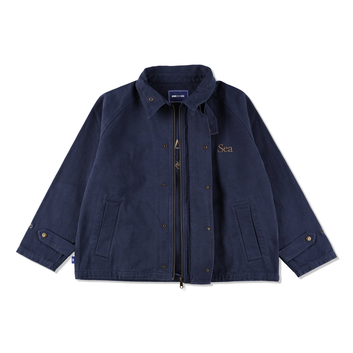 DUCK CANVAS RIDING JACKET