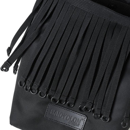 BCL-83(SMALL) TAPE FRINGE ONE SHOULDER BAG