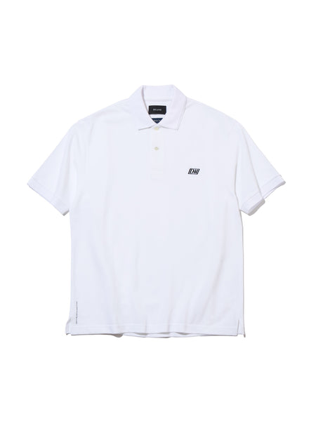 DELUXE × Wisdom Tool POLO WHITE