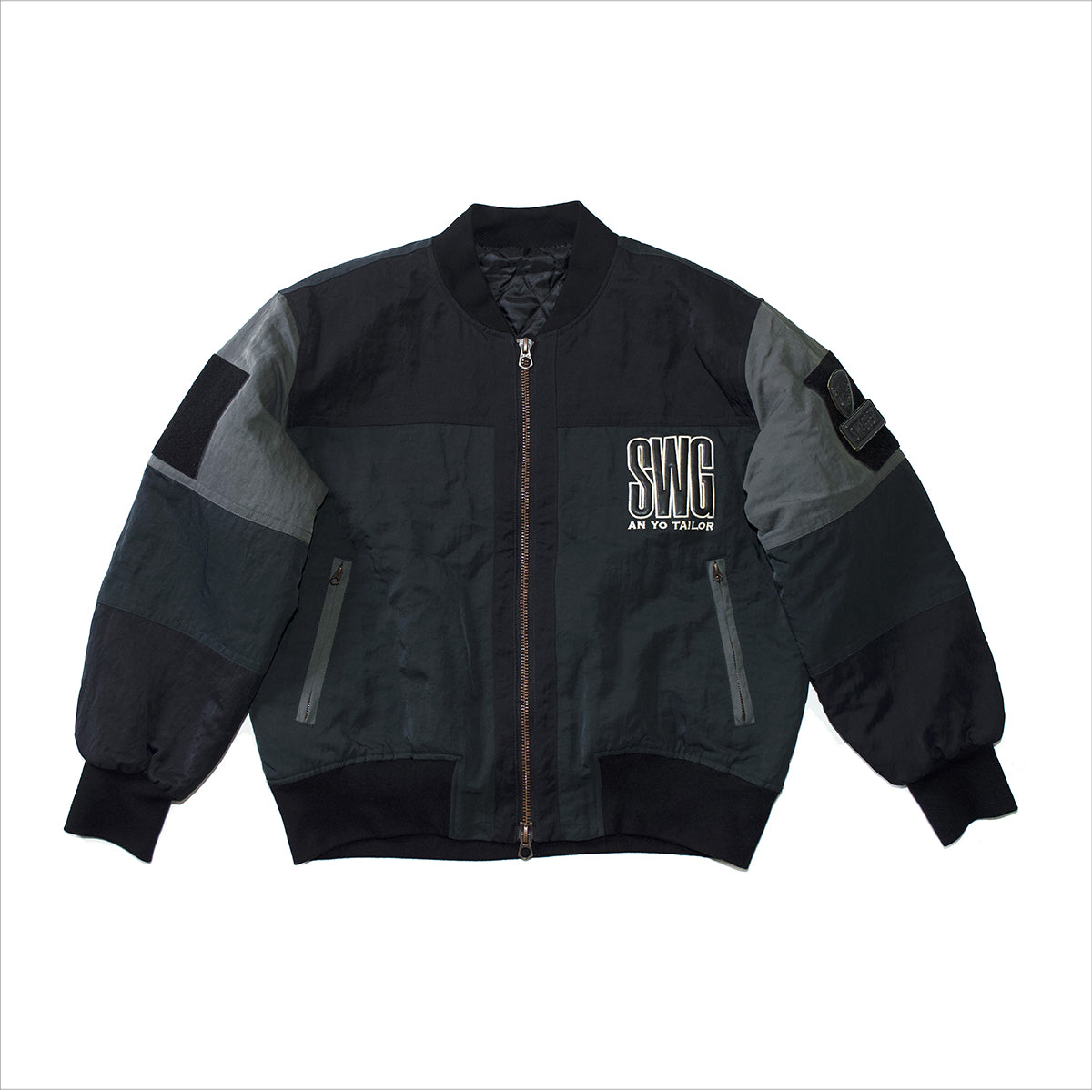 SWAGGER x AN YO TAILOR LIMITED MA-1 JACKET