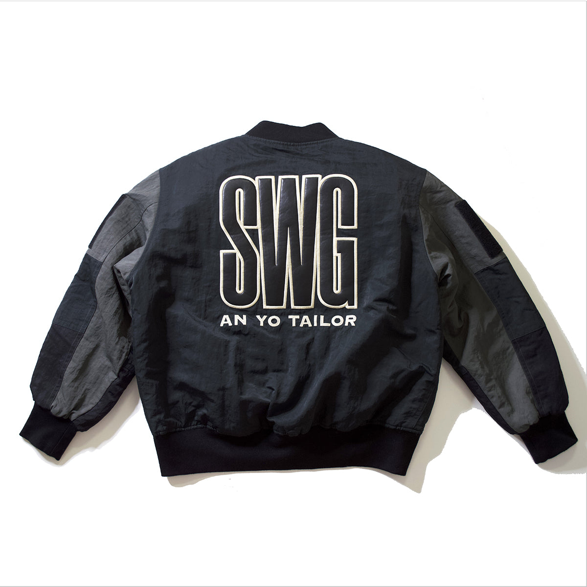 SWAGGER x AN YO TAILOR LIMITED MA-1 JACKET